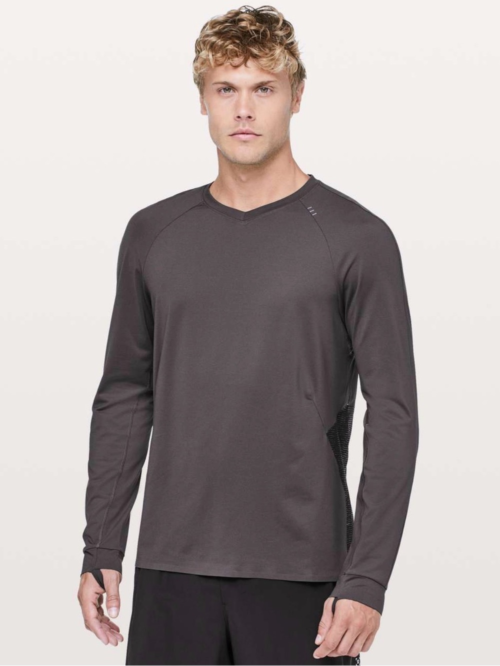 🍋 Lululemon Athletica Lost in the Hustle Long Sleeve Shirt Size S 🍋
